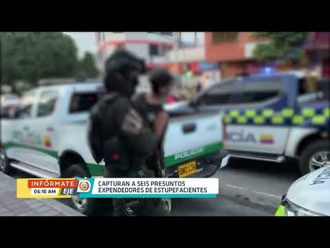 Más de 1.200 capturados por microtráfico en Pereira, Dosquebradas y La Virginia