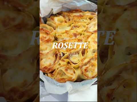 Deliziosa PASTA AL FORNO FACILE Le rosette di pasta di Gabri