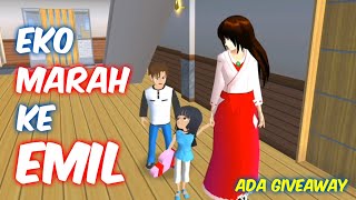 Download lagu Sakura Drama Eko Marah Besar Ke Emil | Drama Sakura School Simulator Indonesia | SSS mp3