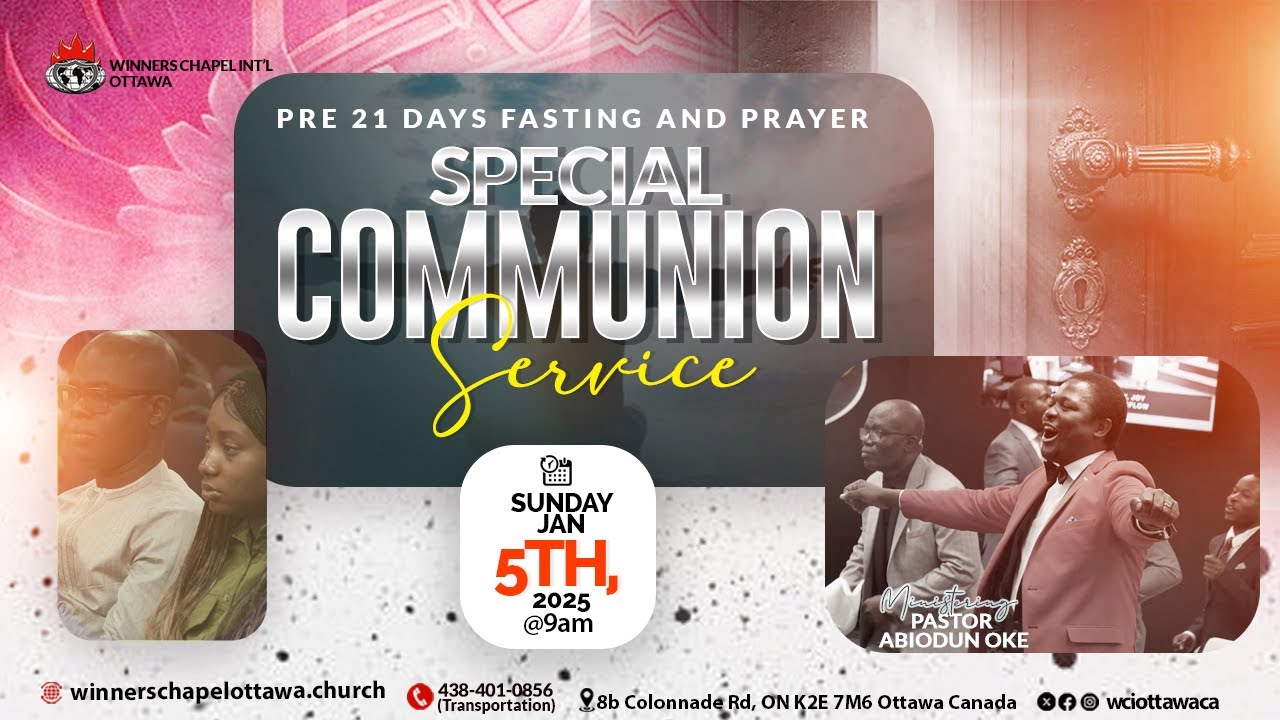 ENGAGING THE WONDERS OF PRAYER AND FASTING PART 1 || WCI OTTAWA || PASTOR ABIODUN OKE