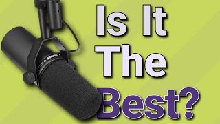 Shure SM7B Review: Is It Worth The Price For Content Creators?