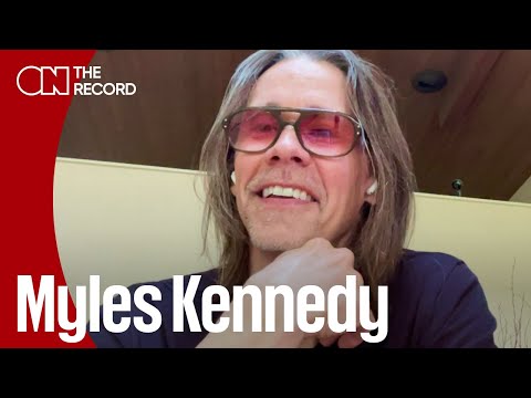 Myles Kennedy on vocal technique, Alter Bridge & Slash | On The Record
