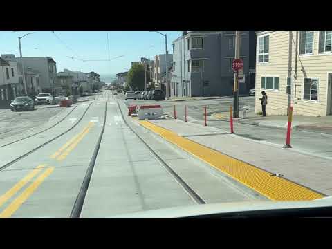 L-Taraval Track reconstruction Project nearing completion!