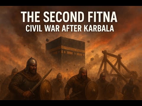 The Second Fitnah – Civil War After Karbala | How the Umayyads Fought for Survival