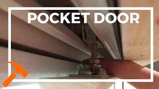 How To Repair Your Pocket Door