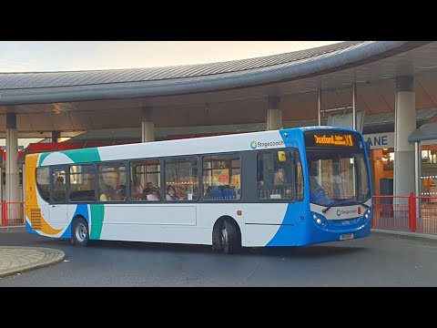 Quiet Journey: Route E6 | NK11BGF/27735 - Stagecoach North East: Dennis Enviro/ADL Enviro 300