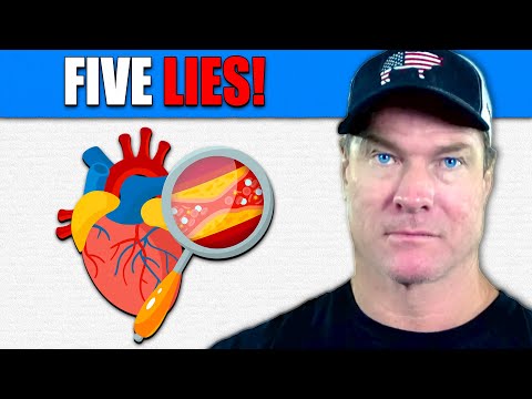 5 BIG Lies About Cholesterol, Saturated Fat, and Heart Disease