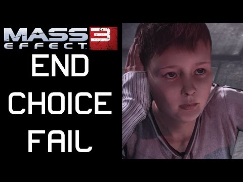 Mass Effect 3 Ending Fail
