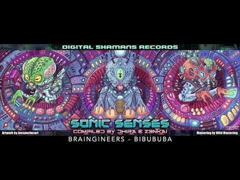 BRAINGINEERS - Bibububa (VA Sonic Senses by Z3nkai & Dhira CD2)