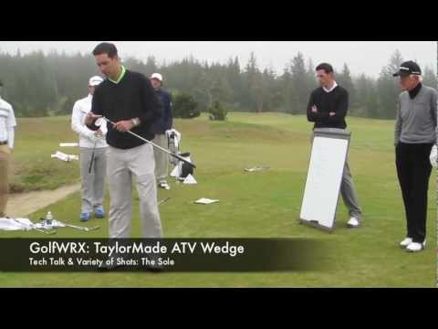 TaylorMade ATV Wedge Tech Talk