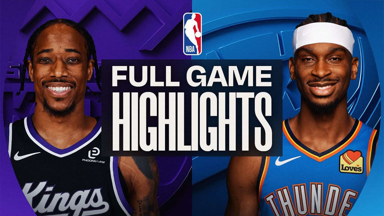 KINGS at THUNDER | FULL GAME HIGHLIGHTS | November 19, 2025