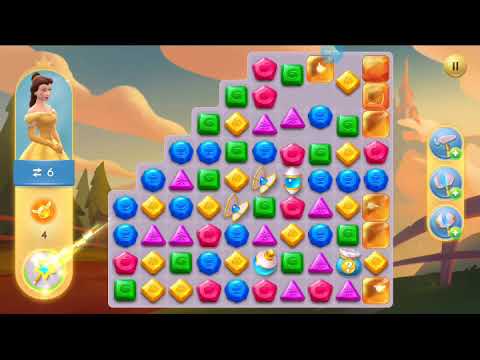 DISNEY PRINCESS MAJESTIC QUEST LEVEL 8~10 #102 ANDROID GAMEPLAY HD