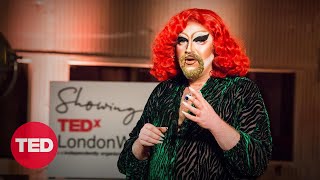 A queer journey from shame to self-love | Crystal Rasmussen