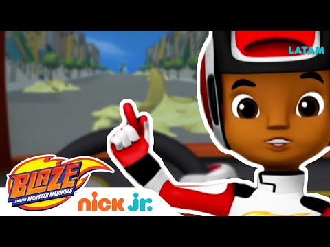Aprendiendo con Blaze - parte 1 💡| Blaze and the Monster Machines