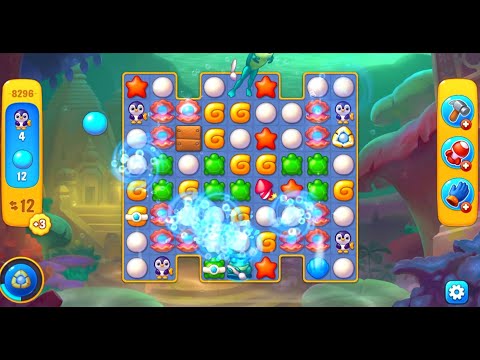 Fishdom level 8296