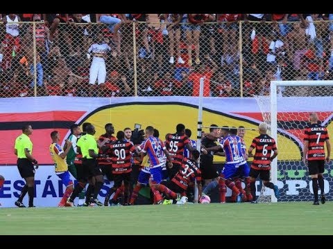 Vitória 1 x 1 Bahia - Campeonato Baiano 2018 - 0x3 WO