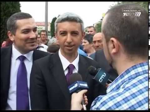 Dan Diaconescu la Podu Iloaiei