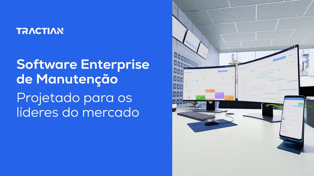 Software de Manutenção Industrial para líderes do mercado | TracOS™ Enterprise