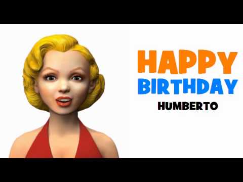 HAPPY BIRTHDAY HUMBERTO!