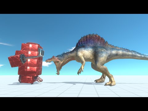 AMONG US IMPOSTOR vs EVERY UNIT - Animal Revolt Battle Simulator