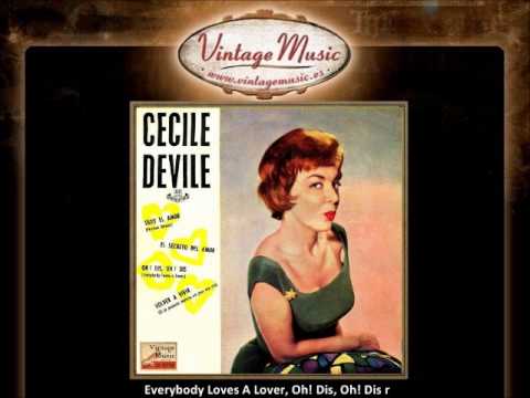 Cecile Devile - Everybody Loves A Lover, Oh! Dis, Oh! Dis r  (VintageMusic.es)