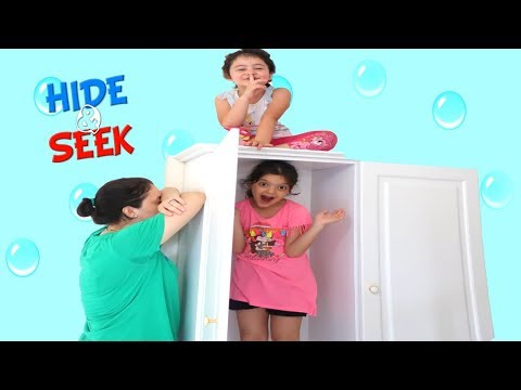 Elif Öykü and Masal Hide and  Seek funny for kids video