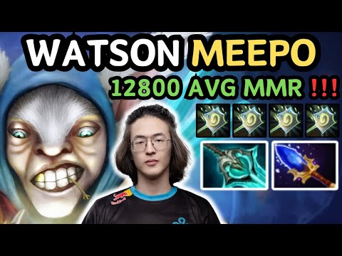 🔥 Watson MEEPO Safelane Carry 7.37e 🔥 Rank 2 Europe - Dota 2
