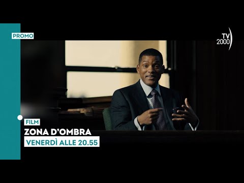 Zona d'ombra, con Will Smith - Venerdì 23 febbraio ore 20.55 su Tv2000