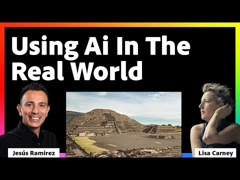 Pro Creative Cloud Workflows in the Real World with Lisa Carney and Jesús Ramirez