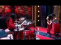 The White Stripes "Icky Thump" (Live on Late Night with Conan O'Brien)