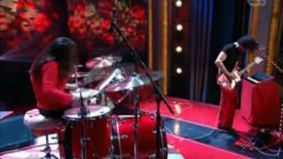 The White Stripes &quot;Icky Thump&quot; (Live on Late Night with Conan O&#39;Brien)