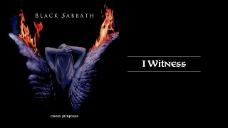 Black Sabbath - I Witness (lyrics)