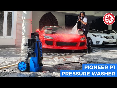Pioneer P1 Pressure Washer | PakWheels