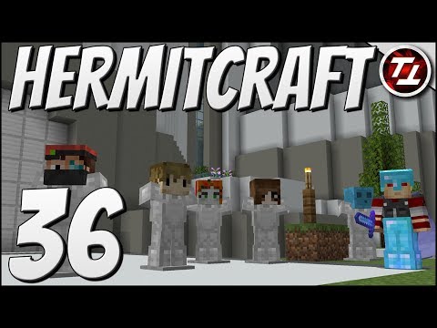 Hermitcraft VI: #36 - The G-Team Battle Defenses!
