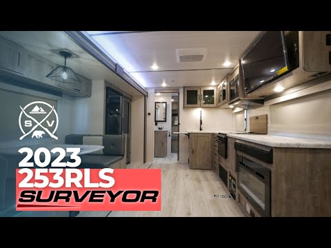 Thumbnail for Check out the ALL-NEW for 2023 Surveyor 253RLS by Forest River Video