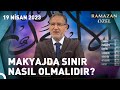 Makyaj Varken Abdest Kabul Olur Mu? | Prof. Dr. Mustafa Karataş ile Sahur Vakti