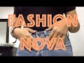 MY FIRST TIME SHOPPING AT FASHION NOVA FASHION NOVA HAUL