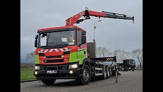 Scania P410 CNG GAS FASSI F235 vrachtwagen platte bak te koop - Foto 4 | Autoline NL Scania P410 CNG GAS FASSI F235 vrachtwagen platte bak | Foto 4 - Autoline