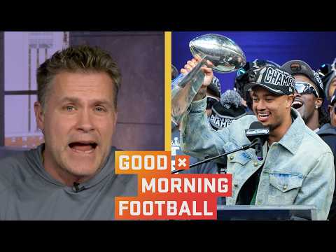 Good Morning Football: MVP of Seahawks Championship Parade?