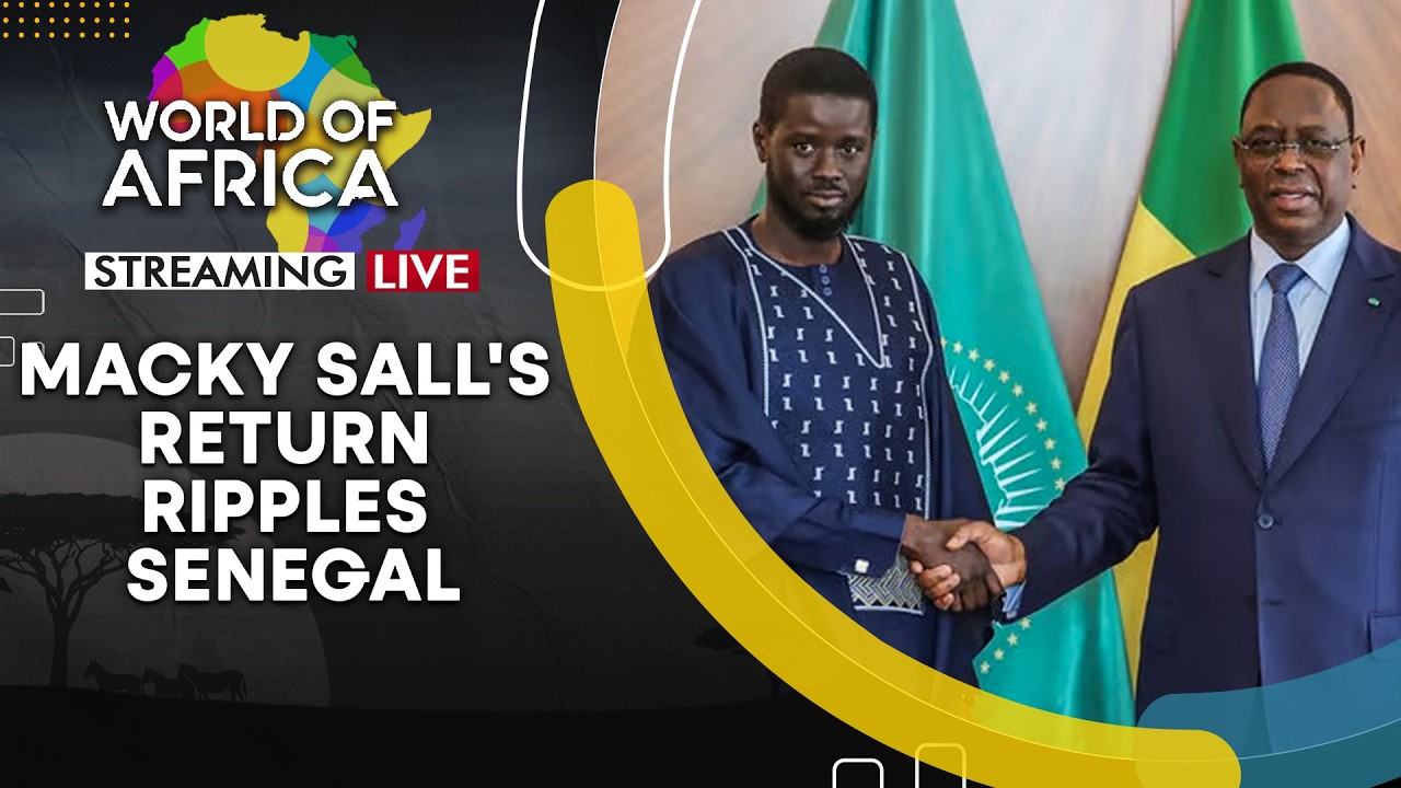 WOA LIVE: Senegal's Ex-president Macky Sall's Meeting with President Faye Causes Outrage | WION Live