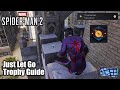 Marvel's Spider-Man 2 - Just Let Go Trophy Guide (As Miles, find the science trophy Miles and Phin)