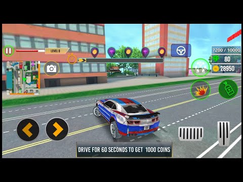 Bus Robot Car War Robot Games - Android Gameplay #2