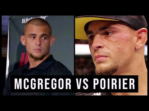 🥊 Conor McGregor's Mental Destruction of Dustin Poirier [First Fight]