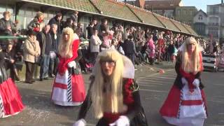 preview picture of video 'Blankenberge Carnavalstoet 2015'