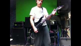Video thumbnail for FENDER SQUIER HM3 STRAT DEMO by Jon B