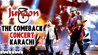 Junoon Live in Concert - HD 25 Dec 2018 | The Comeback Concert | Junoon Reunion 2018