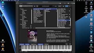 Video thumbnail for Uvi Synth anthology 3 exploration ( no talking just play ) by Bidart Production