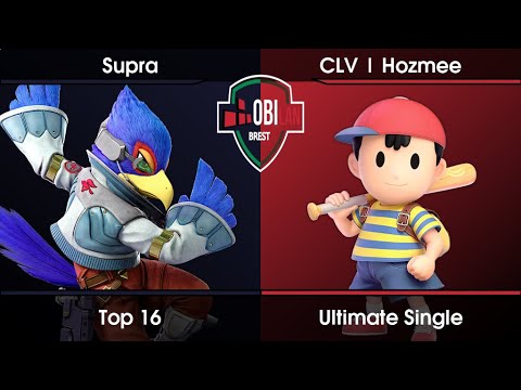 Obilan 2023 Top 16 - Supra (Falco) Vs. CLV | Hozmee (Ness) SSBU Ultimate Tournament