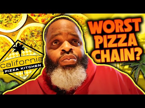 A California Pizza Kitchen é a pior rede de pizzarias?