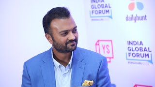 Interview with Harsh Jain, Dream11 & Dream Sports at IGF 2022